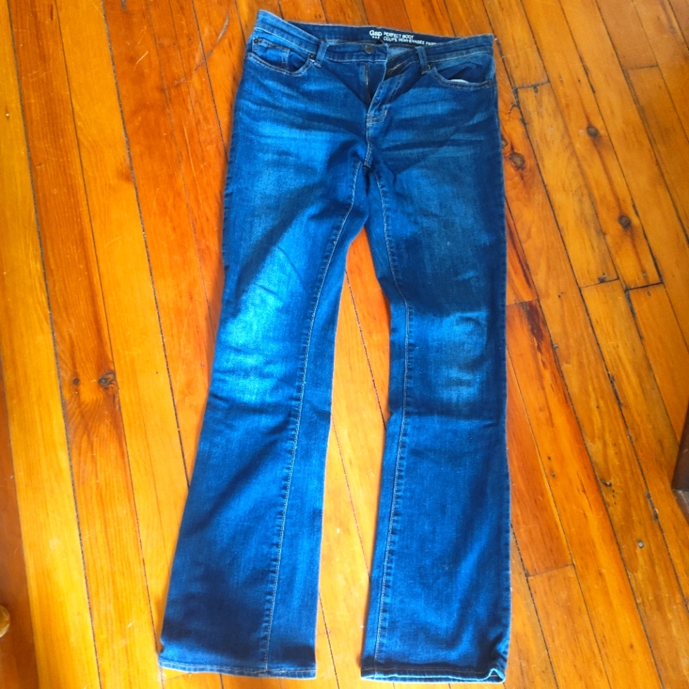 Gap Perfect Boot Jeans 10/30L